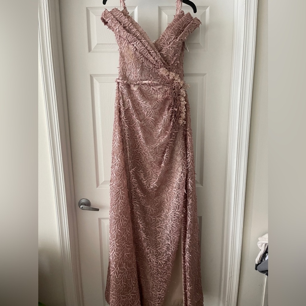 Pink Evening Gown Brand New with Tags.